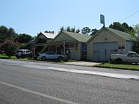 NSW - Stroud - Old NRMA Depot & fuel pump (20 Feb 2010)